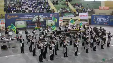 Kejuaraan Marching Band untuk tingkat TK, Junior (SD), Senior (SMP/SMA) dan umum, kembali digelar.