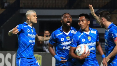 Pesan Menyentuh Levy Madinda, Pamit dari Persib Bandung Usai Bawa Persib Menang 5-1 Atas Dewa United