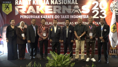 Rakernas PB Perguruan Karate-Do TAKO Indonesia, Bangun Strategi Tingkatkan Prestasi