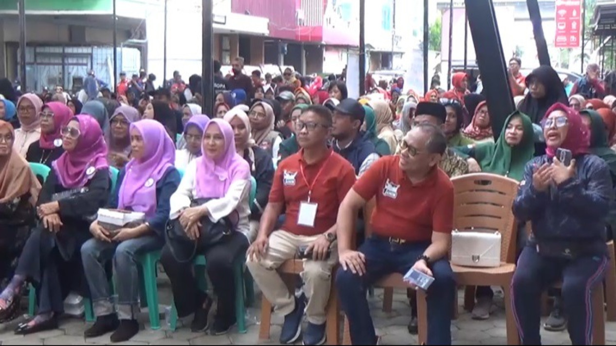 Relawan Resopa Kerja Keras untuk Menangkan Anies-Cak Imin Jadi Presiden
            - galeri foto