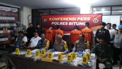 Pascabentrok Bitung, Kapolda Sulut Ungkap Polisi Tangkap Tujuh Pelaku yang Tewaskan Seorang Warga, Lukai  Dua Warga Lainnya