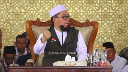 Tidur di Masjid Itu Dapat Dosa atau Pahala? Ternyata Ustaz Adi Hidayat Tegaskan Hukumnya...