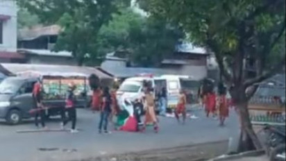 Merinding! Wali Kota Ungkap Detik-detik Bentrok Pendukung Israel dan Palestina di Bitung