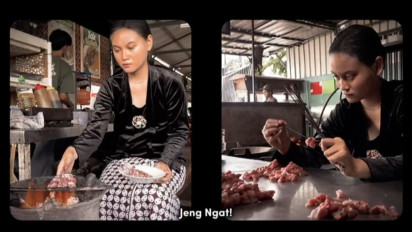 Gadis Klatak, Parodi Kisah Perempuan Jawa Kenalkan Kuliner Khas Yogyakarta