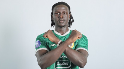 Yevhen Bokhashvili Didepak, PSS Sleman Datangkan Striker Timnas Sudan Selatan