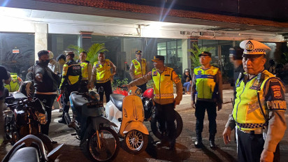 Jelang Masa Kampanye, Polresta Denpasar Gelar Operasi Gabungan KYRD