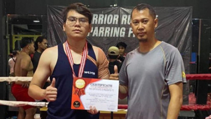 Warrior Rushfit Sparing Fight Series 3 Sukses Digelar