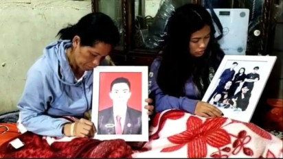 Polda Bali Periksa Monalisa Kakak Almarhum Aldi Sahilatua Nababan di Polsek Siborong-borong Tapanuli Utara