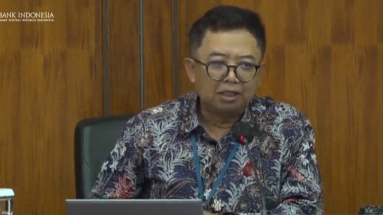 BI Catat Dana Pihak Ketiga Perbankan Tumbuh jadi Rp 7.982,3 Triliun
            - galeri foto