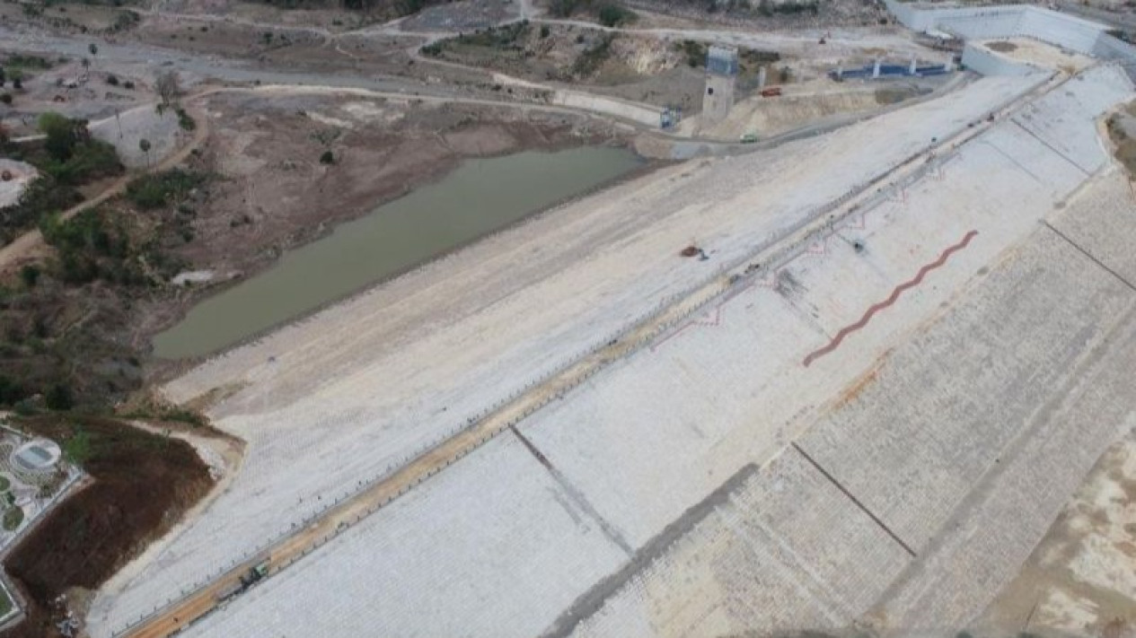 Pembangunan Bendungan Temef Paket Empat Capai 85,21 Persen
            - galeri foto