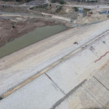 Pembangunan Bendungan Temef Paket Empat Capai 85,21 Persen