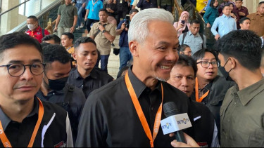 PKS Tak Setuju IKN Diteruskan, Ganjar: Setiap UU yang Diketok Harus Dilaksanakan