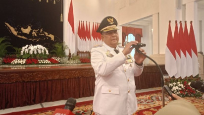 Sah! Presiden Jokowi Lantik Edy Natar sebagai Gubernur Riau