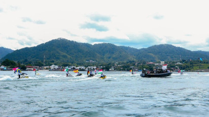 Aquabike Jetski World Championship 2023 dan Pesta Rakyat Danau Toba Sukses, Capai 200 Ribu Pengunjung