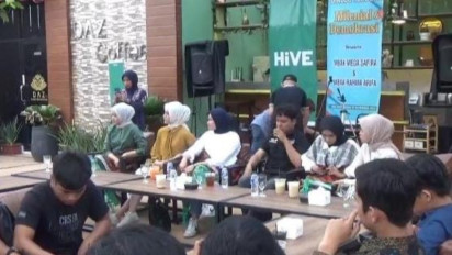 Anak Cak Imin Motori Wadah Diskusi Politik Kaum Muda di Tengah Isu Politik Dinasti, Bernama Hive
