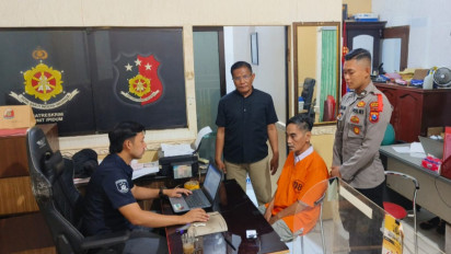 Cabuli Gadis 12 Tahun, Kakek Pensiunan Guru Meringkuk di Sel Tahanan Polres Probolinggo Kota