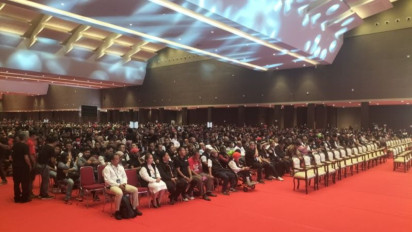 Relawan Se-Jawa Siap Menangkan Ganjar-Mahfud, Seluruh Elemen Bergerak Bersama