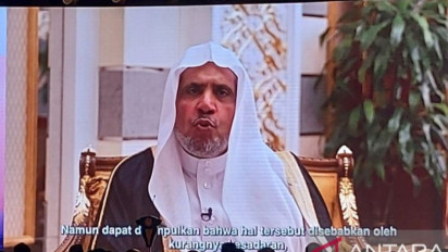 Liga Muslim Dunia Serukan Persatuan Hentikan Perang di Gaza