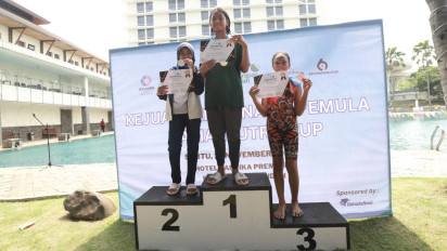 Tak Hanya Peserta dari Jabodetabek, Damai Putra Swimming Championship Resmi Digelar