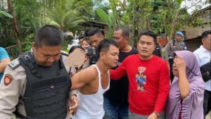 Kampung Narkoba di Percut Sei Tuan Digerebek, 1 Bandar dan 4 Pengedar Berhasil Diringkus