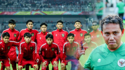 Dituduh Ada Pemain Titipan di Timnas Indonesia U-17 dan Anti Pemain Keturunan, Bima Sakti Akhirnya Buka Suara