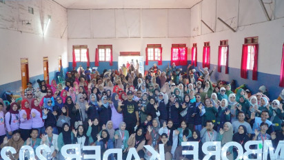 TB Rangers Bikin Jambore Kader Sebagian Bentuk Apresiasi untuk Kader TBC di Sulsel