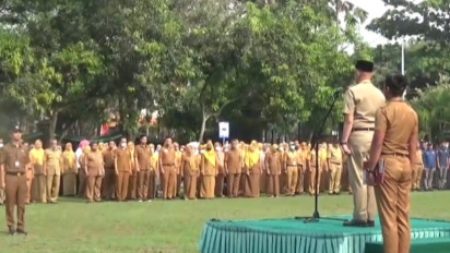 Pj Bupati Bangkalan Larang ASN Berseragam Batik dan Putih Selama Masa Kampanye, Ini Alasannya