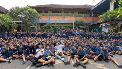 Maraknya Kasus Perundungan, Waroeng Steak Kampanyekan Anti-Bullying pada Ribuan Pelajar