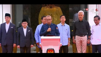 Ketentuan Kampanye Capres-Cawapres saat Deklarasi Pemilu Damai 2024