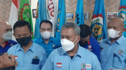 Konfederasi Serikat Pekerja Tangerang Tuntut  UMK 2024 Naik 13 persen