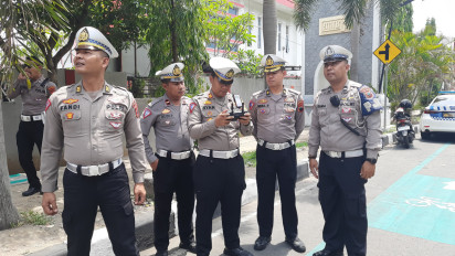 Terbang 4 Menit Tim ETLE Drone Temukan 20 Pelanggar Lalu Lintas di Wilayah Boyolali