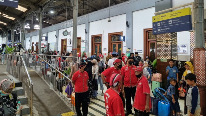 Jelang Libur Nataru, KAI Jamin Keamanan Data Layanan Face Recognition di Stasiun
