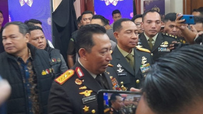Kapolri Minta Bentrok di Bitung  Jangan Memecah Belah Kerukunan
