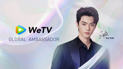 Aktor Tampan Xu Kai Resmi Jadi Global Brand Ambassador WeTV