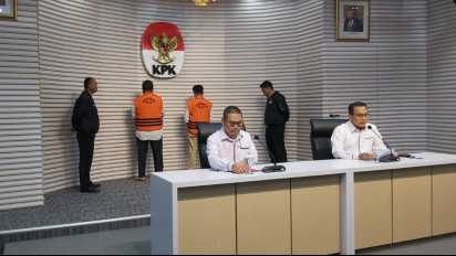 KPK Tetapkan Bupati Muna Laode M Rusman dan Ketua DPC Gerindra Muna Tersangka Suap Dana PEN Covid-19