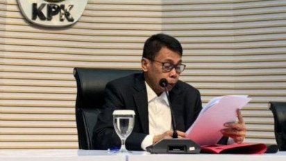 Ketua KPK Baru Nawawi Pomolango: Firli Bahuri Akan Diperlakukan Sebagai Tamu Jika Datang