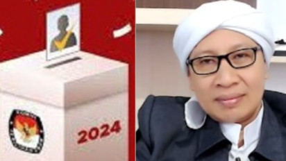 Pesan Menohok Buya Yahya ke Tim Sukses dan Masyarakat saat Pemilu: Jika Mau Selamat Dengarkan Ini!