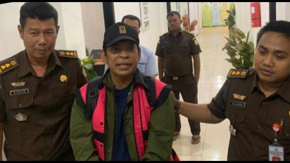 4 Bulan DPO, Terpidana Koruptor Mantan Rektor UINSU Ditangkap Setelah Bebas Berkeliaran ke Berbagai Daerah