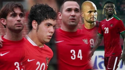 Nasib 5 Pemain Naturalisasi Timnas Indonesia, yang Dulu Diandalkan Kini Ada jadi Satpam di Klub Malam