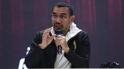 Presiden Persiraja Polisikan Exco PSSI Arya Sinulingga