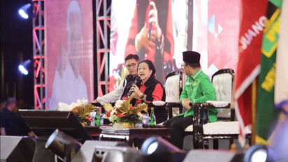 Megawati Sindir Pihak yang Haus Kekuasaan: Mau Bertindak Seperti Orde Baru?