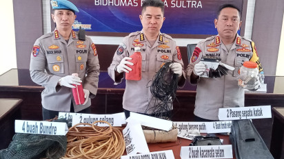 Kasus Penembakan Nelayan, Bidpropam Polda Sultra Tahan 2 Polisi dan Periksa 9 Saksi