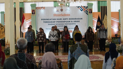 Sri Sultan Hamengkubuwono X Serukan Jogja Istimewa Tanpa Kekerasan