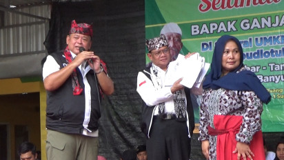 Datangi Sejumlah Ponpes, TPN Gaspol Kemenangan Ganjar-Mahfud di Banyuwangi