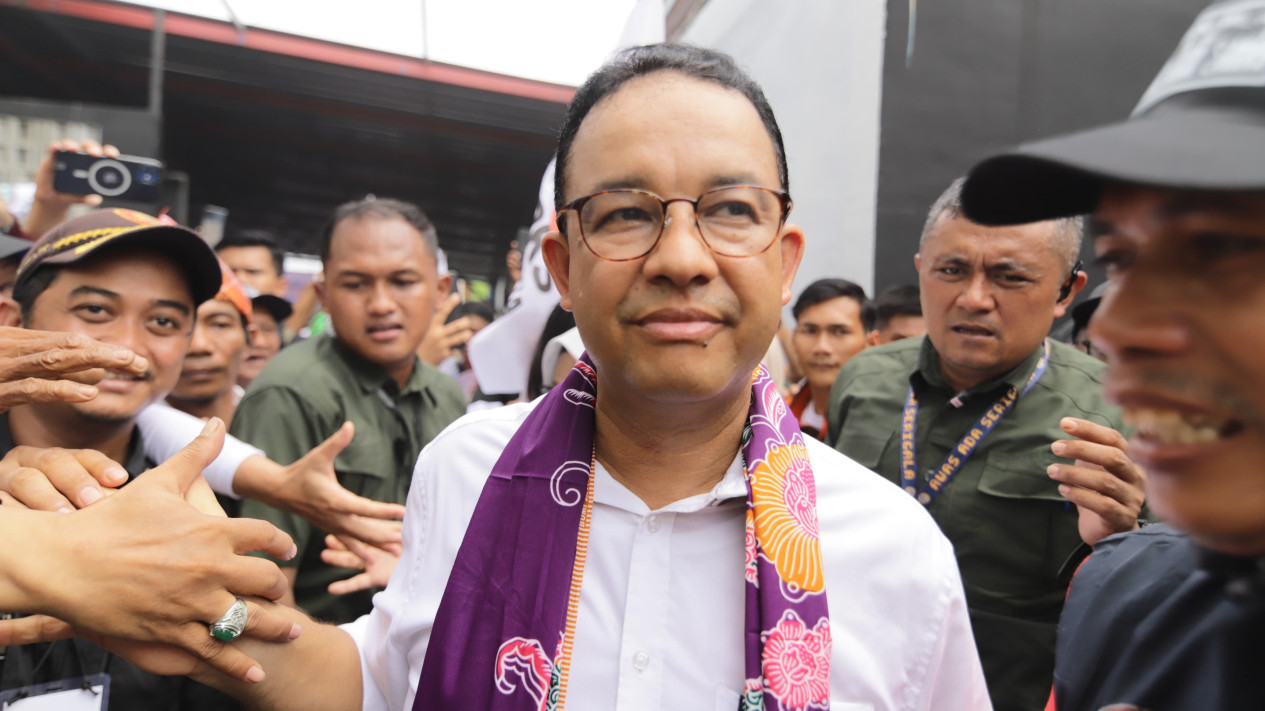 Penanganan Sengketa Lahan, Anies: Jangan Satu Solusi Untuk Semua Masalah
            - galeri foto