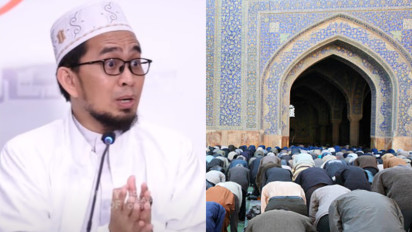 Mending Shalat Berjamaah di Mana, Masjid Jauh tapi Ramai, atau Masjid Dekat tapi Sepi? Ustaz Adi Hidayat Beri Penjelasan, Ternyata...