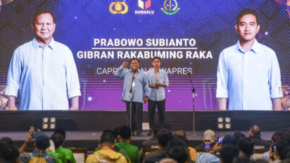 Hari Pertama Kampanye Prabowo Subianto Berkantor Seperti Biasa 