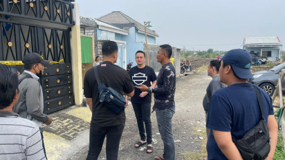 Geger, Penemuan Jasad Seorang Pria di Gresik dengan Pisau Menancap di Mulut