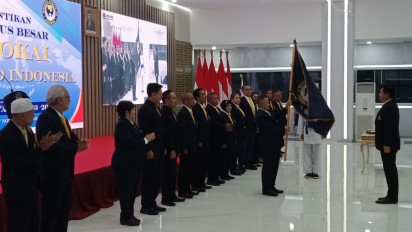 Prof Edi Terpilih Sebagai Ketum Wadokai Karate-Do Indonesia 