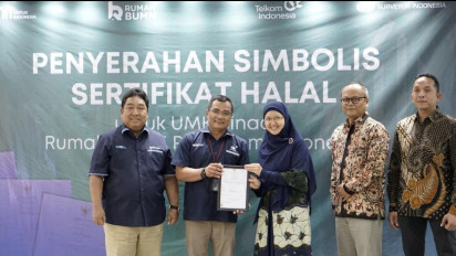 Tingkatkan Daya Saing Global, Telkom Dukung Sertifikasi Halal 497 UMKM Binaan